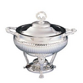 3 Quart Chafing Dish w/ Stainless Steel Liner
